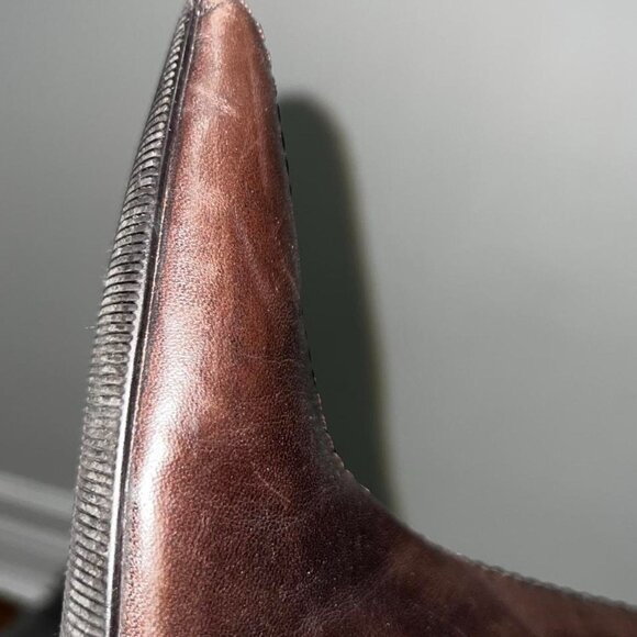 Stunning Vintage Aldo Edigorwen Brown 6 F 9 D - Picture 6 of 8